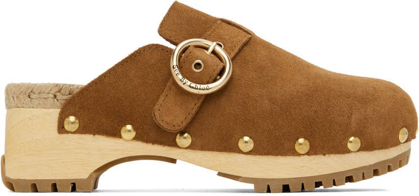 See by Chloé Tan Viviane Clogs - Picture 5