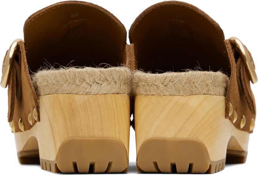 See by Chloé Tan Viviane Clogs