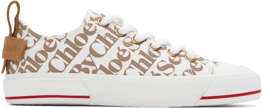 See by Chloé White Aryana Sneakers - Picture 5