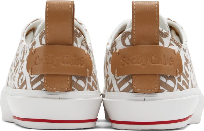 See by Chloé White Aryana Sneakers