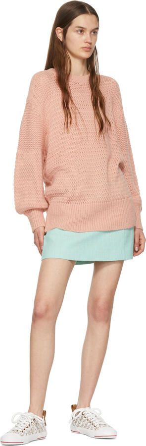 See by Chloé White Aryana Sneakers - Picture 4