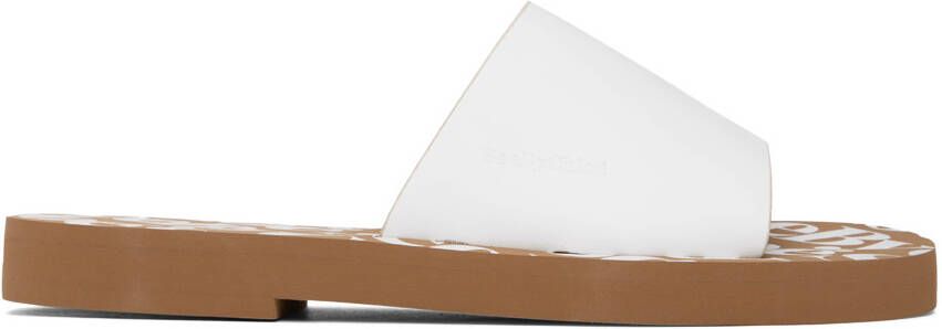 See by Chloé White Essie Sandals - Picture 5