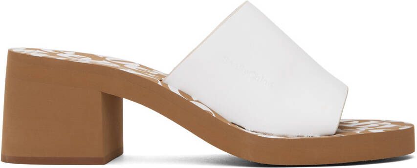 See by Chloé White Essie Sandals - Picture 5