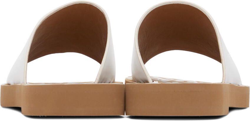 See by Chloé White Essie Sandals