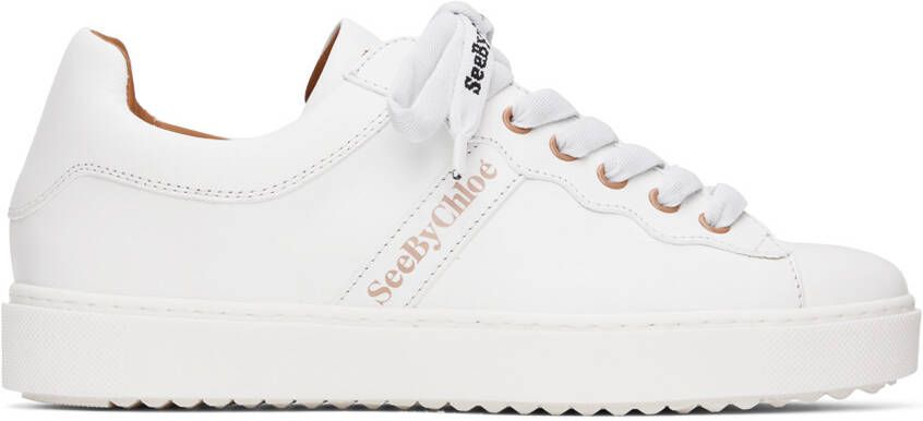 See by Chloé White Essie Sneakers - Picture 2