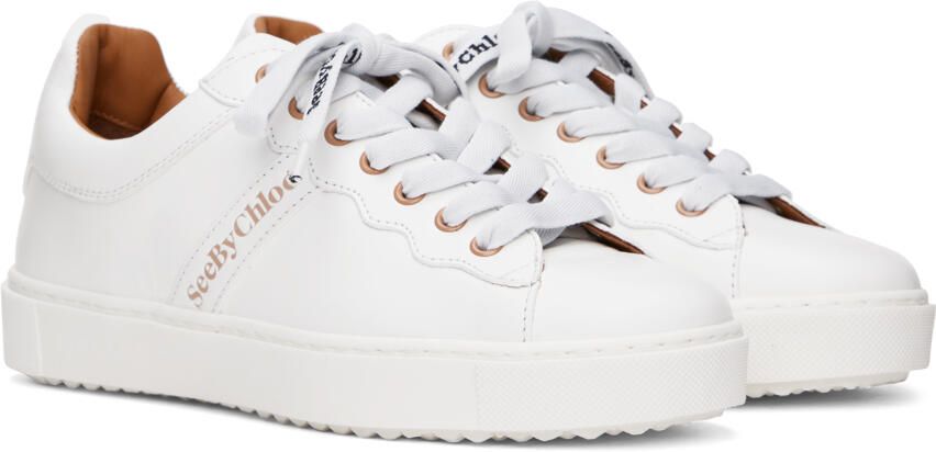 See by Chloé White Essie Sneakers