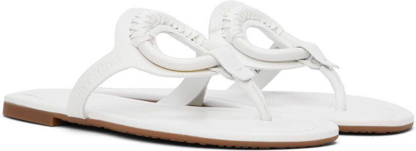 See by Chloé White Hana Sandals - Picture 2