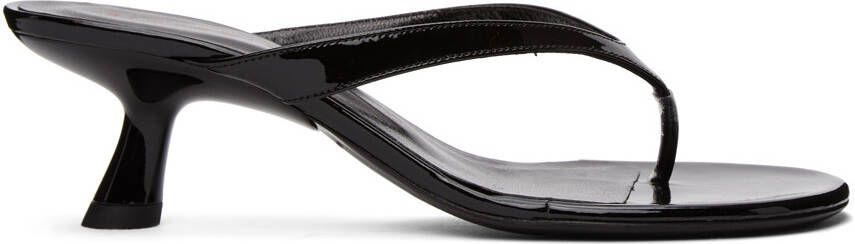 Simon Miller Black Beep Heeled Sandals - Picture 5