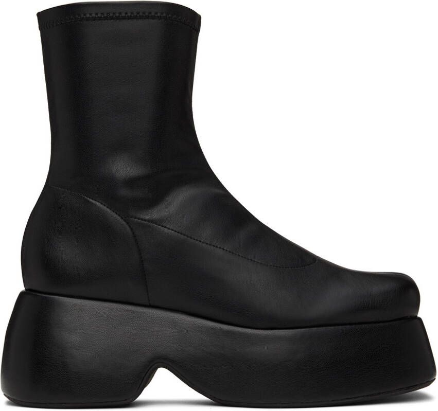 Simon Miller Black Hustler Boots - Picture 5