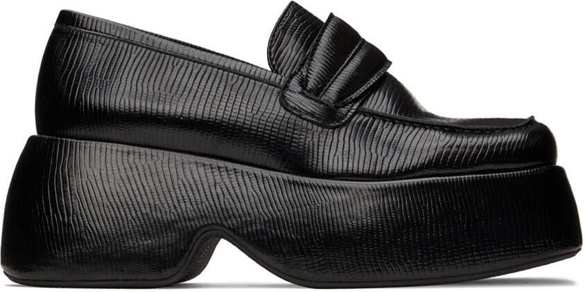 Simon Miller Black Hustler Loafers