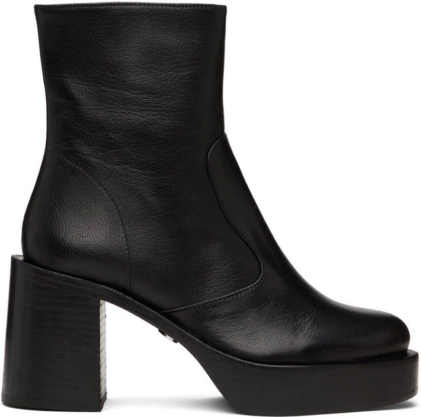 Simon Miller Black Low Raid Boot - Picture 5