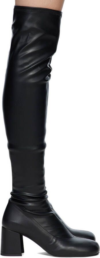 Simon Miller Black Mojo Tall Boots - Picture 2