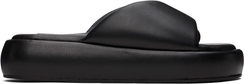 Simon Miller Black Taffy Slides - Picture 5