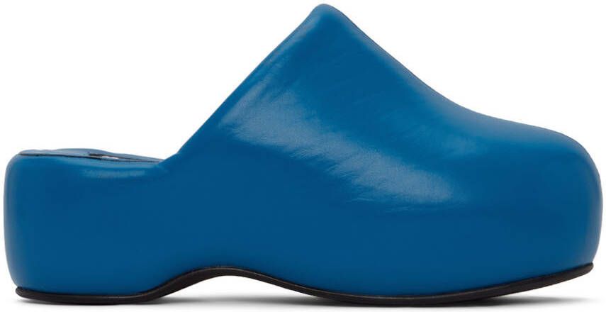 Simon Miller Blue Bubble Clogs - Picture 3