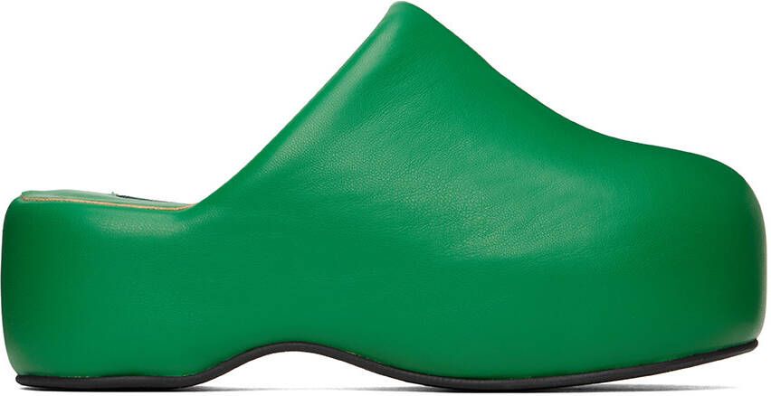 Simon Miller Green Bubble Clogs - Picture 5