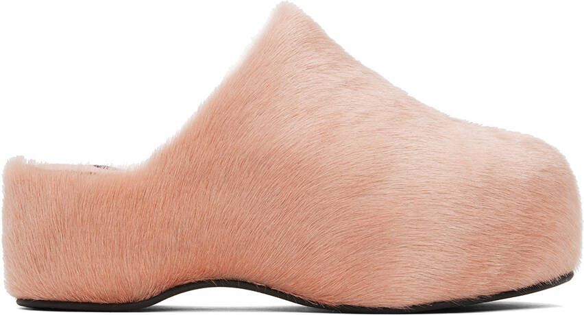 Simon Miller Pink Bubble Clogs