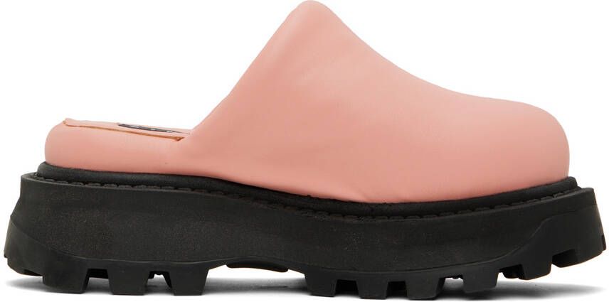 Simon Miller Pink Grip Bubble Clogs - Picture 5