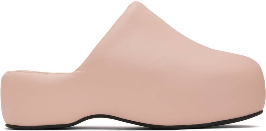 Simon Miller Pink Tommy Edition Bubble Clogs - Picture 5