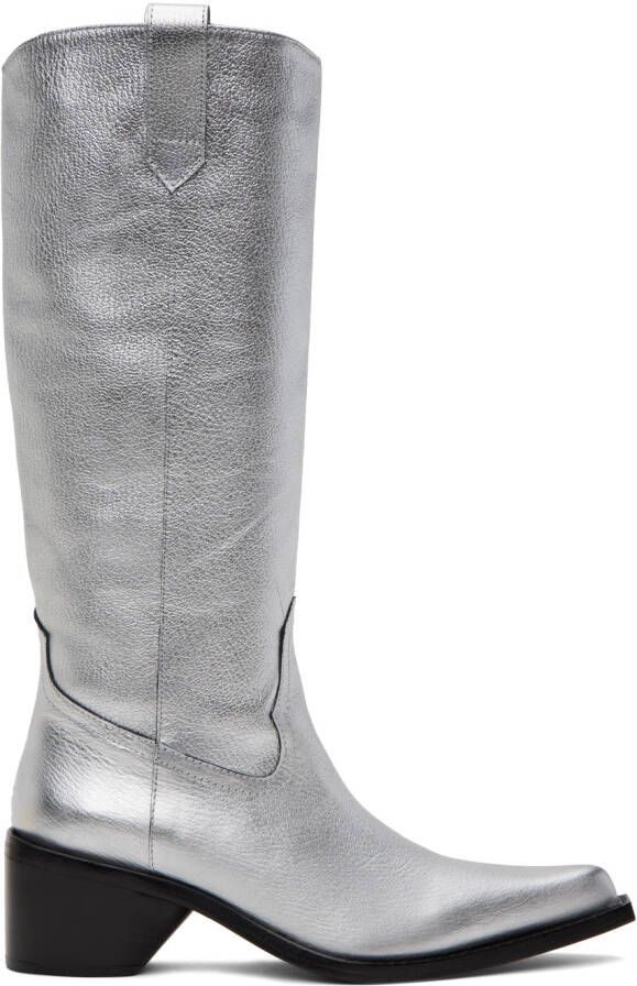 Simon Miller Silver Bandi Boots