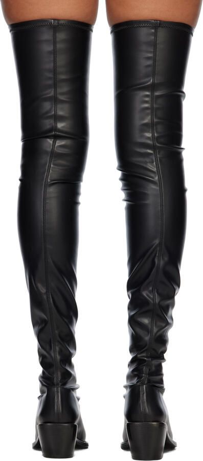 Simon Miller Black Bandi Boots - Picture 2