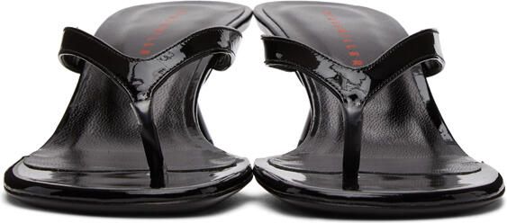 Simon Miller Black Beep Heeled Sandals - Picture 4