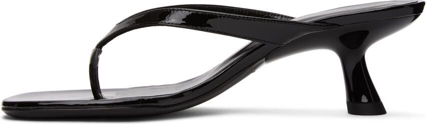 Simon Miller Black Beep Heeled Sandals - Picture 2
