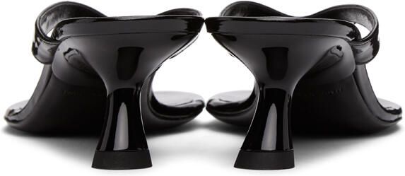 Simon Miller Black Beep Heeled Sandals - Picture 3