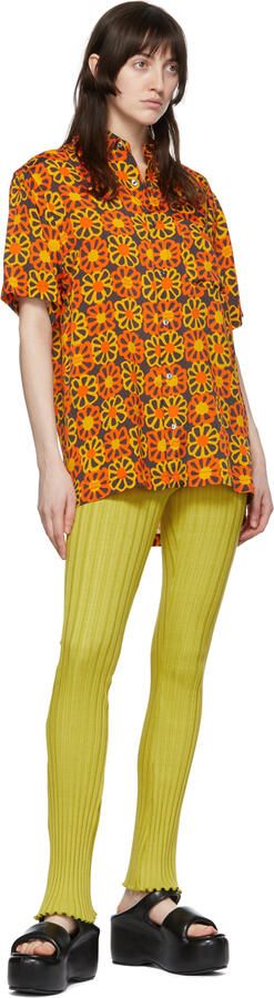 Simon Miller Black Bubble Flat Sandals - Picture 4