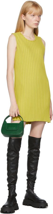 Simon Miller Black Faux-Leather Scrambler Tall Boots - Picture 4