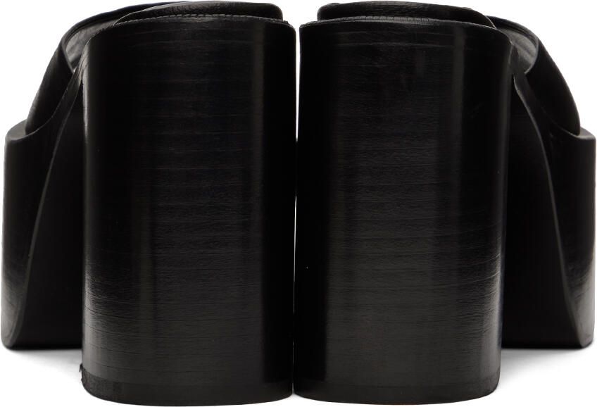 Simon Miller Black High Raid Sandals