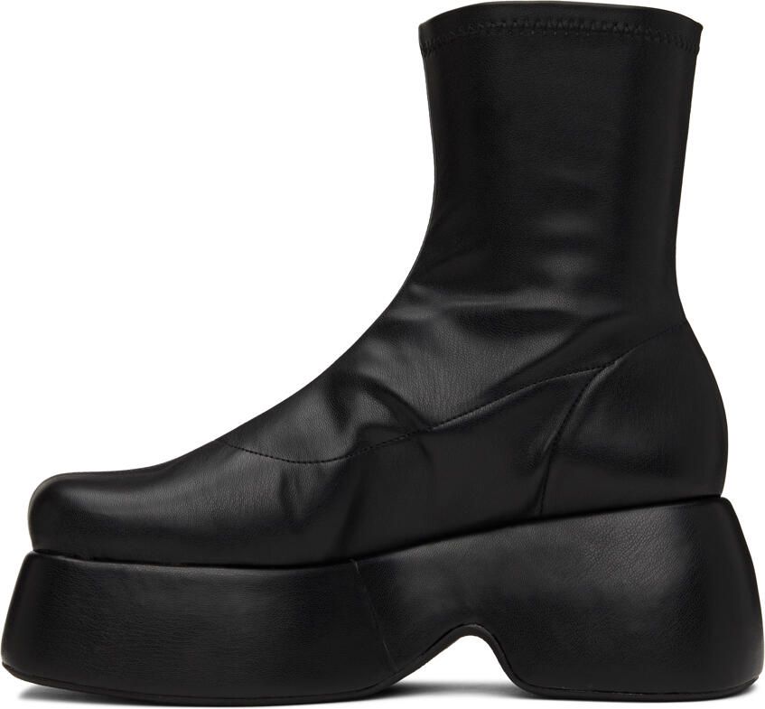 Simon Miller Black Hustler Boots - Picture 2