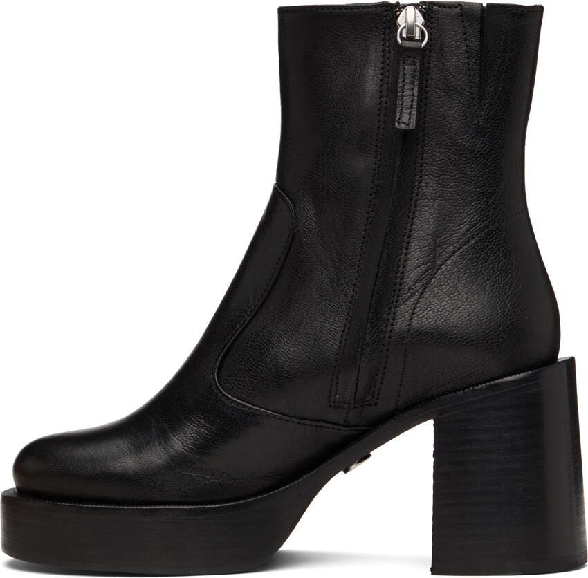 Simon Miller Black Low Raid Boot - Picture 2