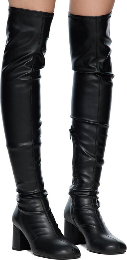 Simon Miller Black Mojo Tall Boots