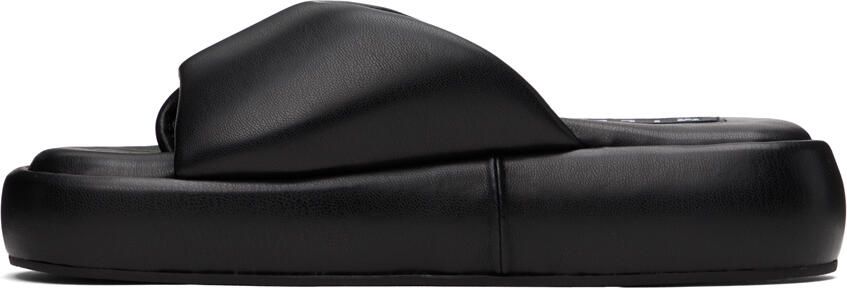 Simon Miller Black Taffy Slides - Picture 4