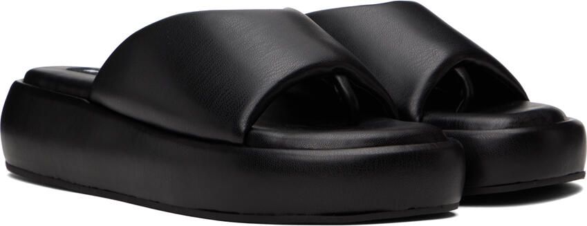 Simon Miller Black Taffy Slides - Picture 2