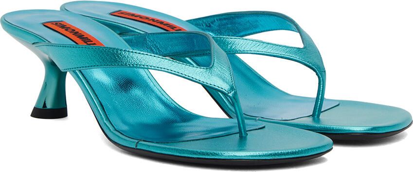 Simon Miller Blue Beep Heeled Sandals