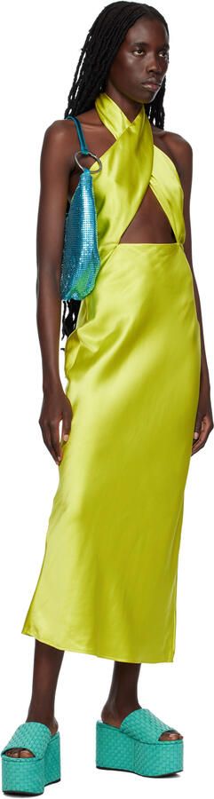 Simon Miller Blue Blackout Platform Sandals - Picture 4