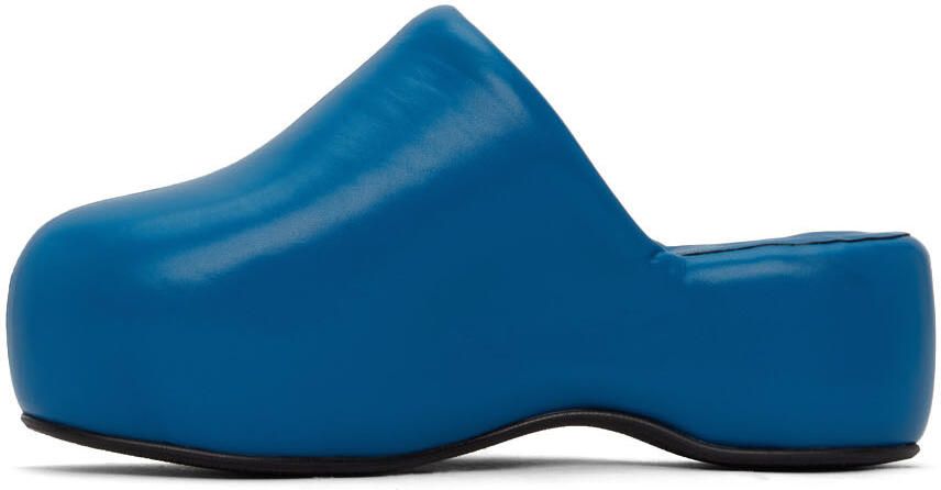 Simon Miller Blue Bubble Clogs - Picture 2