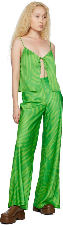 Simon Miller Brown Faux-Leather Boots - Picture 4