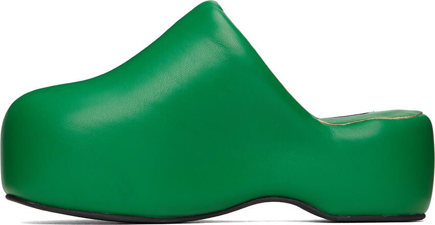 Simon Miller Green Bubble Clogs - Picture 3