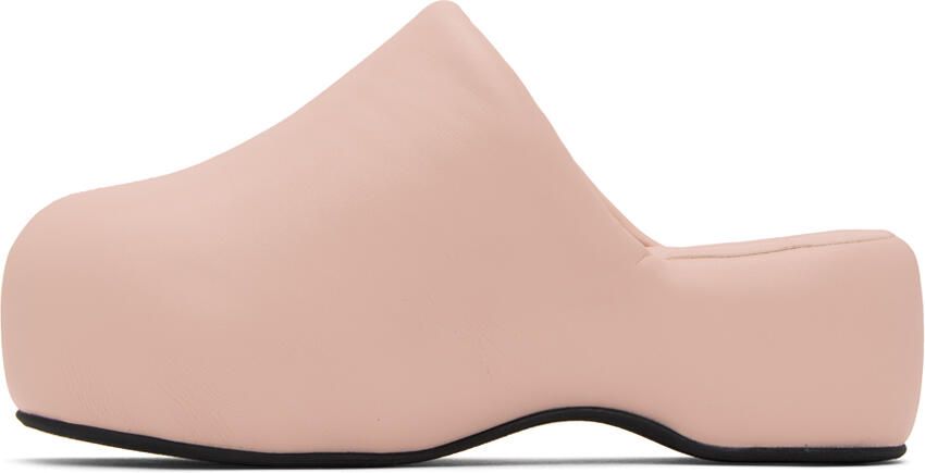 Simon Miller Pink Tommy Edition Bubble Clogs - Picture 3