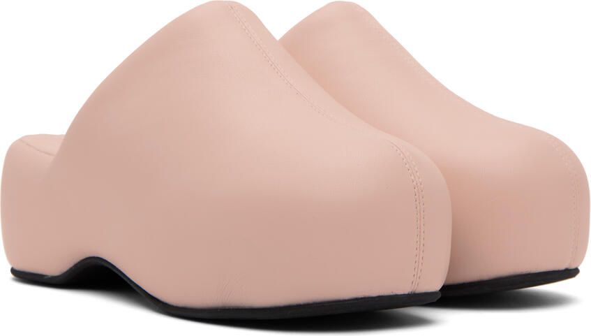 Simon Miller Pink Tommy Edition Bubble Clogs - Picture 2