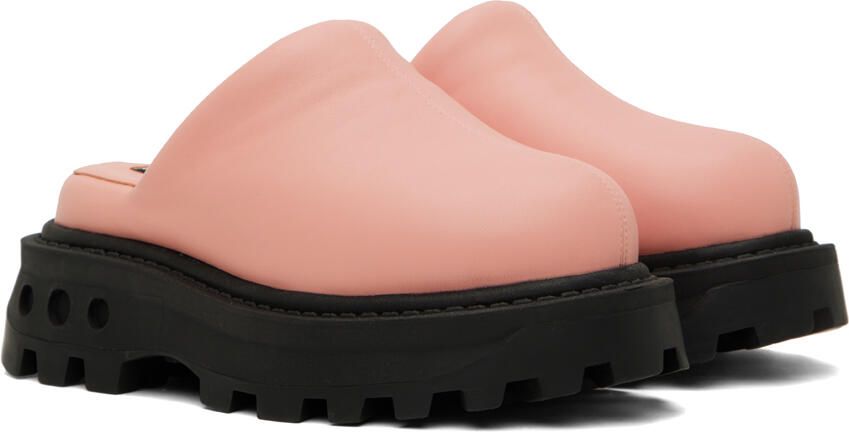Simon Miller Pink Grip Bubble Clogs - Picture 2