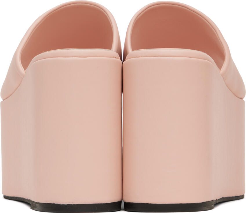 Simon Miller Pink Tommy Edition Platform Sandals