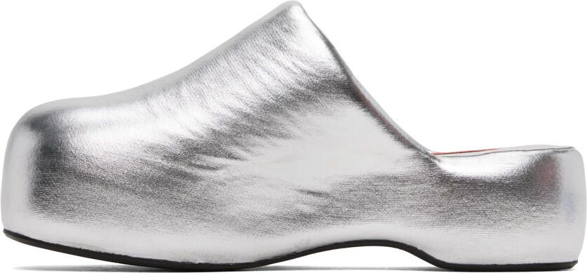 Simon Miller Silver Bubble Clogs - Picture 3
