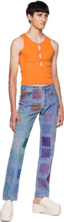 Simon Miller White Vegan Leather Bubble Platform Clog - Picture 4