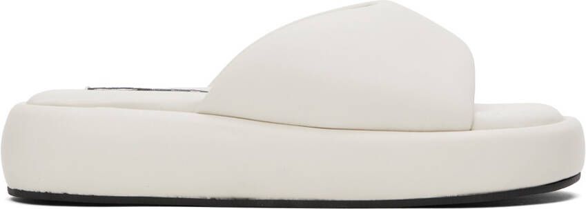 Simon Miller White Taffy Slides