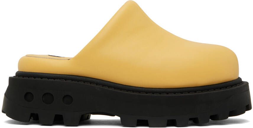 Simon Miller Yellow Grip Bubble Clogs - Picture 5