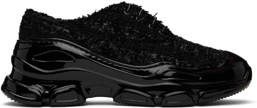 Simone Rocha Black Classic Tracker Sneakers - Picture 5