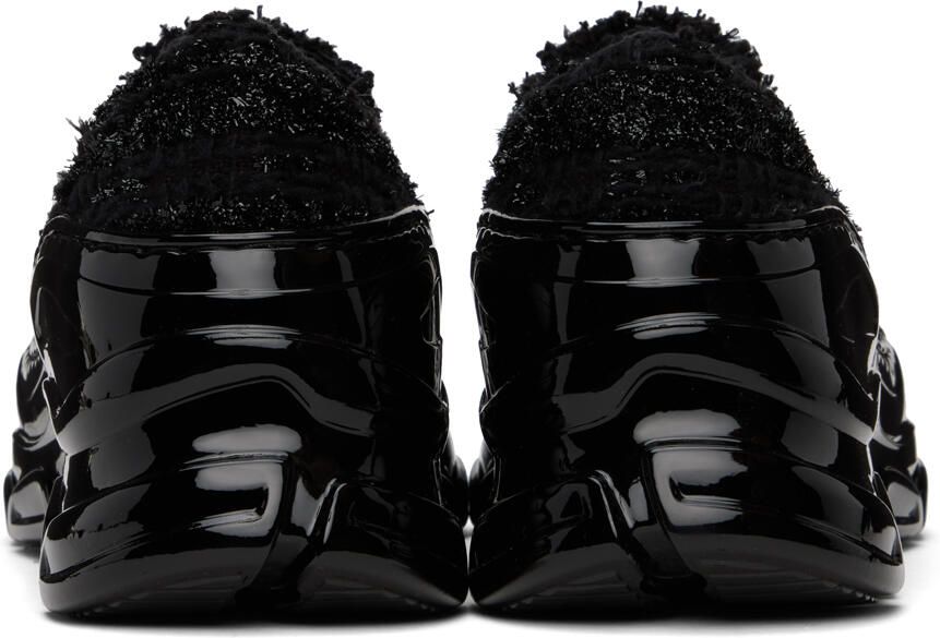 Simone Rocha Black Classic Tracker Sneakers